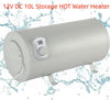 10L Electric HOT Water 12V DC Storage Unit Heater Caravan RV Motorhome