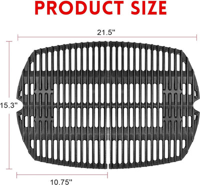 Cooking Grates For Weber Q200 Q2000 Q220 Q2000 Q2400 Series Gas Grill 7645 7685
