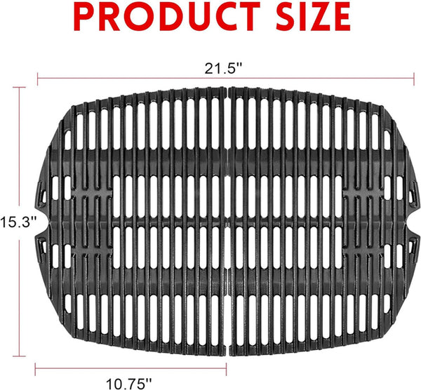 Cooking Grates For Weber Q200 Q2000 Q220 Q2000 Q2400 Series Gas Grill 7645 7685