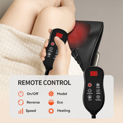 Massage Pillow Shoulder Neck Massager Waist Back Full-body Electric Massager