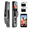 Door Lock w/ Camera Video Call Voice Intercom Digital WiFi Automatic Door Lock