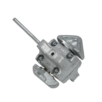 4x Manual Twist Lock Dovetail Twist Lock For Sea Rail Shipping Container Bottom