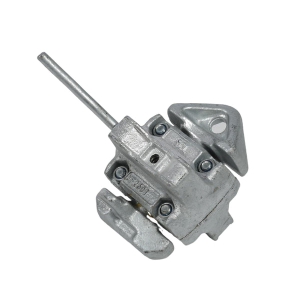 4x Manual Twist Lock Dovetail Twist Lock For Sea Rail Shipping Container Bottom