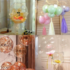 7pcs Balloon Stuffing Machine w/ Air Pump Balloon Expander Creative Gift Making