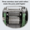 Commercial Sugar Cane Juicer Machine 50KG/H Sugar Cane Handwheel Juicer Press AU