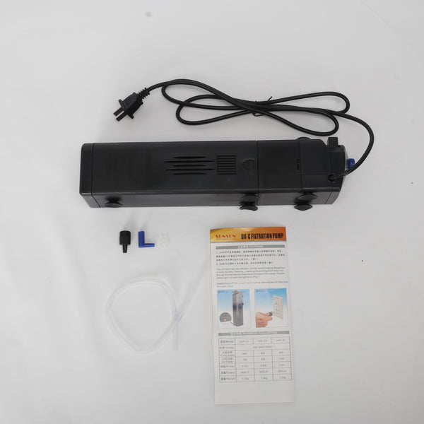 Aquarium Chiller 20L Water Cooler Fish Tank Chiller for Jellyfish Coral Shrimp