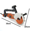 6100W Electric Wall Groove Cutting Machine Chaser Concrete Grooving Cutter