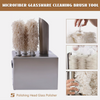 Electric Glass Polisher Glassware Dry Wiping Polishing For Hotels Restaurants