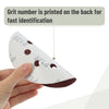 100pcs Sanding Discs 5 Inch 8 Hole Sanding Discs Grits 80 -3000 Sanding Pad