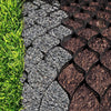 9x17ft Geo Cell Honeycomb Soil Retainer Gravel Grid for Pathway Yard Landscaping