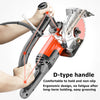 6100W Electric Wall Groove Cutting Machine Chaser Concrete Grooving Cutter