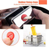 6pcs/10pcs Popsicle Molds Ice Lolly Mould Stainless Steel Ice Cream Holder Maker