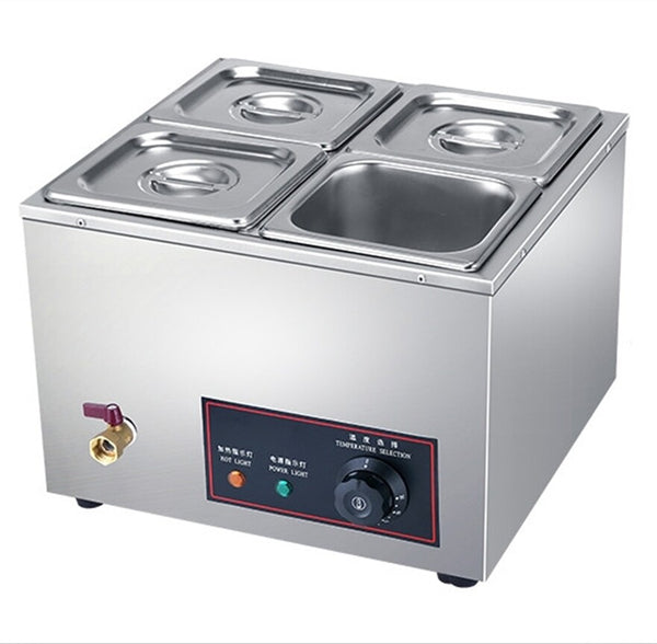 Electric Food Warmer Bain Marie Pearl Warmer Buffet Food Insulation Machine 10L