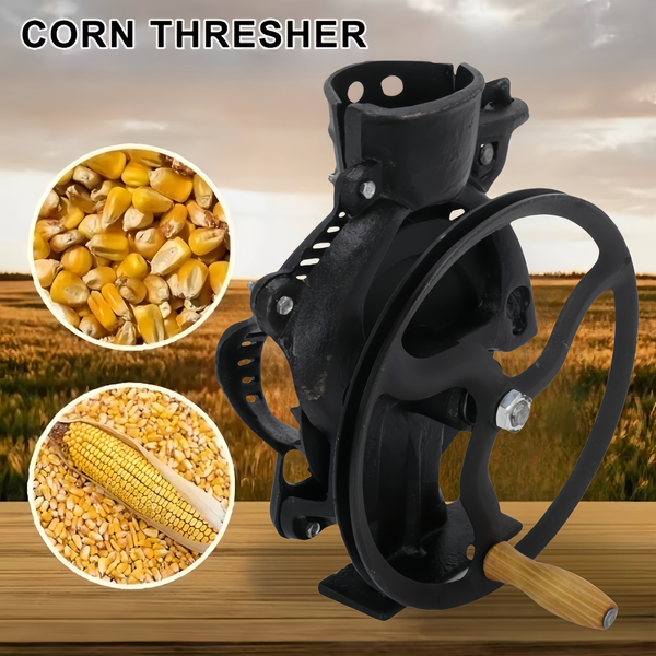 Hand Crank Corn Thresher Peeler Machine Corn Shelling Machine Corn Remover Tools