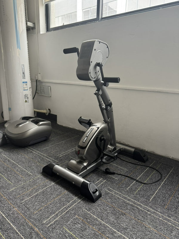 Legs Arms Electric Exercise Bike Physical Therapy Assisted Rehab For Seniors