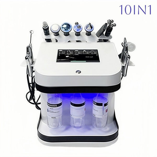 10in1 Water Dermabrasion Deep Cleansing Hydro Hydra Dermabrasion Facial Machine