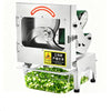 Electric Vegetable Slicer Scallion Chopping Machine Onion Segment Cutter 30kg/h