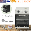 8L Sterilizer Cabinet 220℃ Dry Heat Disinfection Large Capacity for Beauty Salon