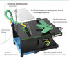 1950W Gem Jewelry Rock Cutting Bench Lathe Table Saw Punching Polisher Machine