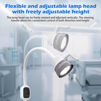 Medical Examination Light Lamp High Brightness Dental Surgical Operating LED
