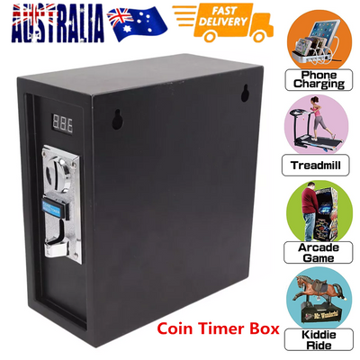 Coin Timer Box Coin Operated Control Timer Box for Gaming Machine Massage Chair