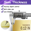 5/10PCS Tattoo Practice Fake Skin A4 3mm Thick  Reusable Silicone Double Sided