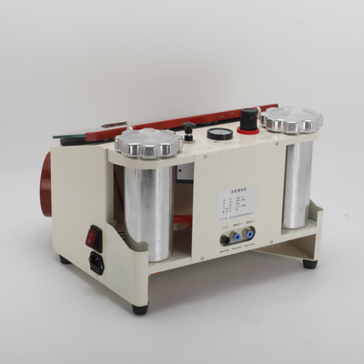 Twin-Pen Sandblaster With Led and Glass Window For Surface Treatment of Material