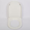 Thick Toilet Seat Soft Close Luxury White Heavy Duty Quick Release U Shape PP