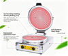 2700W Commercial Griddle 40cm Pizza Maker Pan Saucy Pancake Baker Pan AU PLUG