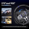 PXN V9 Driving Race Game Steering Wheel Brake Pedal for PC/PS3/PS4/SWITCH AU