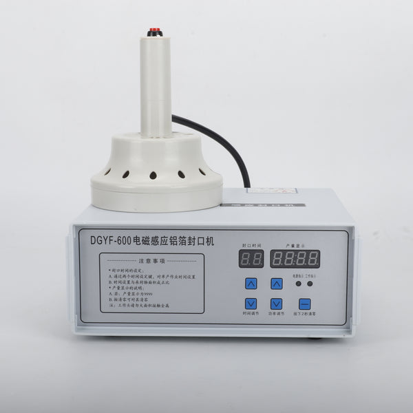 Induction Sealer 20-130mm Handheld Type Bottle Cap Foil Sealing Machine 220V