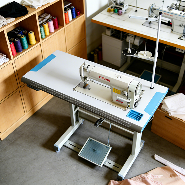 120*80cm Sewing Machine Table Steel Composite Sturdy Sewing Frame AU