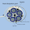 Medical Hospital Surgical Operating Lamp Dental Veterinary Examination LED Light