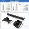 For Starlink Gen 3 Roof Mount Heavy Duty Starlink Pivot Mount 360° Adjustable