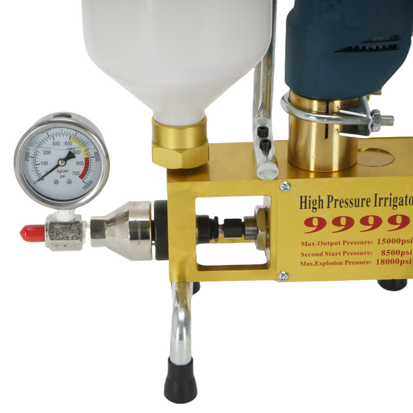 910W High Pressure Epoxy Grouting Machine Injection Pump Waterproof for Repair