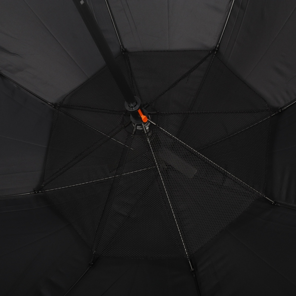 Rechargeable Misting Cooling Sun Umbrella Cooling Fan Anti UV Sun Protection AU