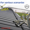 Ladder Stabilizer V Shape Stabilizer for Telegraph Poles Column Trees Roofers AU