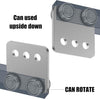 2X 4 Wheel Trolley Assembly Strut Channel Unistrut Stable Welded Roller Trolley