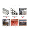 Manual Vertical Tapping Machine, Tapping Teeth Handheld Adjustable Tap Wrench AU