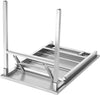 120CM Stainless Steel Folding Table Portable Camp Picnic Party Dining Table AU