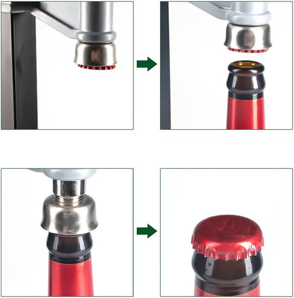 Manual Bottle Capper 26-29mm Home Brewing Beer Bottle Capper Auto Lever Bench AU