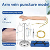 Intravenous Practice Arm Kit High Simulation Blood Drawing Practice Model Kit