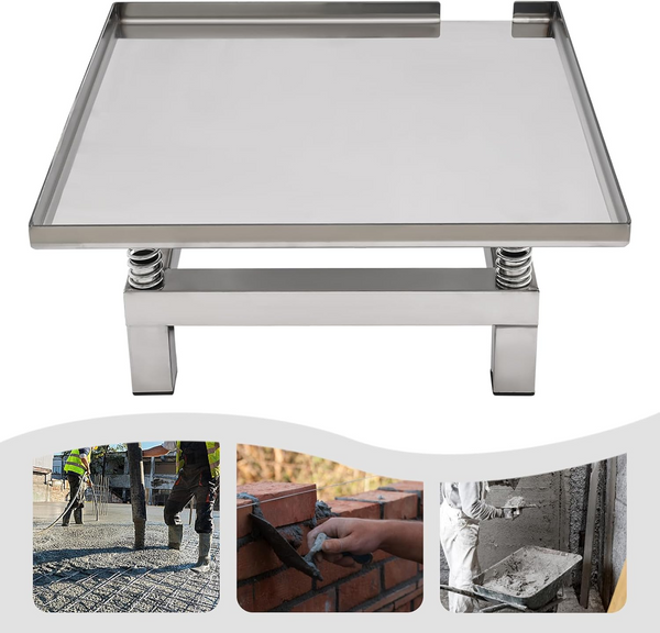 35x35CM Concrete Vibrating Table Vibration Test Bench Test Block Vibration Table