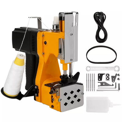 Electric Bag Sewing Machine Mini Bag Closing Machine Automatic Woven Bag Sewer