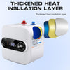 1500W Electric Mini-Tank Water Heater 15L Hot Water System Under Sink Water Tank