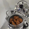 Constant Temp Food Oven Fryer Desktop Single Cylinder Electric Pressure Fryer