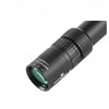 Rifle Scope 1.2-6x24 MOA Reticle Clear Green-Coated Lens Flip-Back Lens Covers