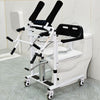 Lift Transfer Chair Patient Wheelchair+Assist Rise Lifter Hydraulic Lift Chair