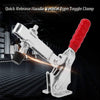 4X 227kg Quick Release Vertical Toggle Clamp for Woodworking Hand Tool GH-12132