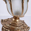 Modern Pillar Light Outdoor Garden Gate Post Lamp Yard Glass Lantern Lighting AU